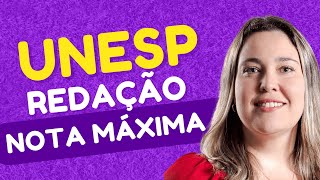 REDAÇÃO PARA A UNESP 2023  NOTA MÁXIMA [upl. by Eilram844]