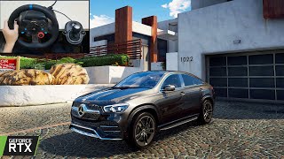 GTA 5  MercedesBenz GLE Coupe 2020 [upl. by Tamma]