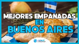 Mejores EMPANADAS en Buenos Aires  Las Empanadas mas deliciosas [upl. by Leibarg496]