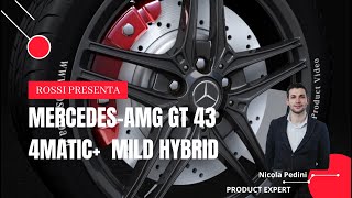 MercedesAMG GT 43 4MATIC Mild Hybrid [upl. by Akinod]