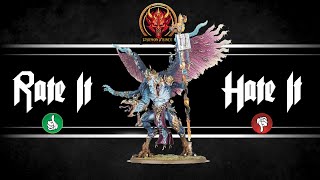 Rate it or hate it  Kairos Fateweaver  Index Review  Chaos Daemons  Warhammer 40k  10th Edition [upl. by Onitnatsnoc635]