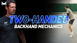 Twohanded Backhand Mechanics [upl. by Eskil684]