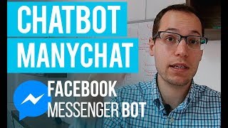 Chatbot e ManyChat O que são e como criar um gratuitamente [upl. by Anrapa]