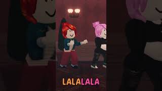 LALALALA with my friends shorts roblox robloxedit [upl. by Buell]