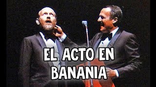 Les Luthiers · El acto en Banania [upl. by Rafaelof]