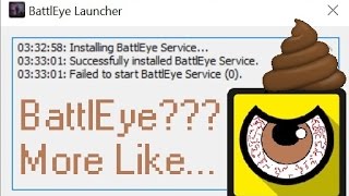 BattlEye Failed to Launch DayZ and H1Z1 [upl. by Akimak]