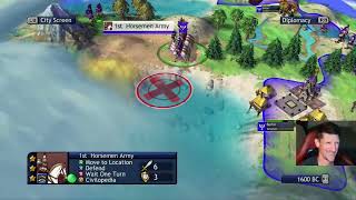 THEY SHOULDNT HAVE BEEN STANDING THERE AMERICAN DEITY GAMEPLAY CIVILIZATION REVOLUTION PLAYTHROUGH [upl. by Winthrop708]