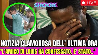 CASO PAGANELLI ULTIMA ORA COLPO DI SCENA quotLAMICO DI LOUIS HA CONFESSATO È STATOquot [upl. by Nekciv444]