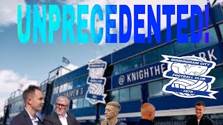 MUST WATCH  BIRMINGHAM CITY have just STUNNED English football [upl. by Auqenat]