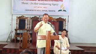 Pr amp Mrs Johny ShimrayRetirees HomecomingTestimony [upl. by Farly389]