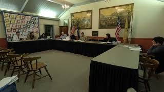 January 8 2024 Township Committee Meeting [upl. by Annagroeg]