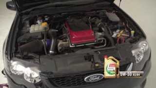 Gutsy 6cylinder Ford XR6 Turbo Ute MPC clutch Tru Trac diff aftermarket intercooler [upl. by Zavala]