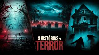 3 HISTÓRIAS DE TERROR MACABRAS EP30 [upl. by Giana]