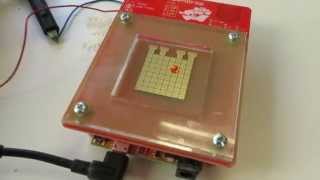 OpenDrop Digital Microfluidics on Printed Circuit Board [upl. by Yelrac225]