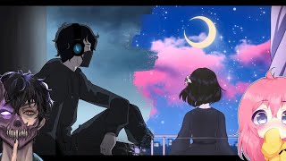 Agoraphobic Dreamy Night Mash Up ♬  Corpse Husband X Lilypichu Comfi Beats [upl. by Park580]