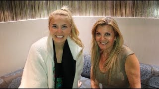 Janette Lakiss interviews Claudia Pickering about her movie Frisky  Sydney [upl. by Bordiuk727]