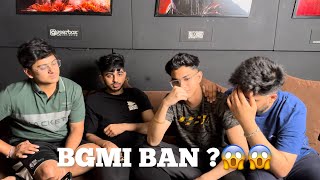 Reaction On BGMI Ban News 😱😱  VLOG 6 [upl. by Anoyi]