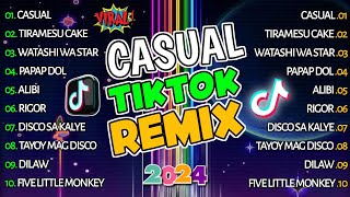 CASUAL  BEST OF SUMMER TIKTOK BUDOTS NONSTOP VIRAL REMIX  DJMONSOY REMIX 2024 [upl. by Aramal]