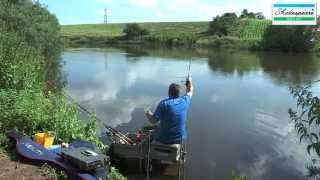 Stick Float Fishing on the Upper Trent [upl. by Aicenert]