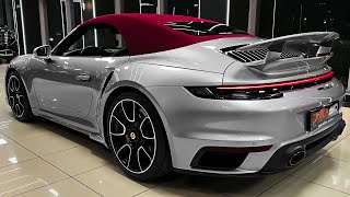 Porsche 911 Turbo S 2024  Terrific Luxury Cabrio [upl. by Rosalind480]