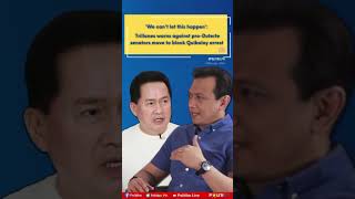 Trillanes Warns Against ProDuterte Senators Move To Block Quiboloy Arrest [upl. by Kano567]