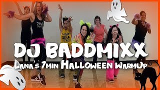 DJBaddmixx HALLOWEEN WarmUp  DanceFitUniversity [upl. by Anivol729]