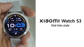 Xiaomi Watch S3  Global Version 2024  New MIUI Watch OS 486mAh battery [upl. by Enelrad256]