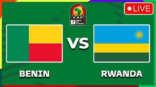 🔴 BENIN VS RWANDA AFRICA CUP OF NATIONS QUALIFIERS 2025 PREVIEW amp PREDICTIONS [upl. by Veno222]