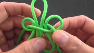 How to Make a FleurDeLis Knot by TIAT [upl. by Varhol932]