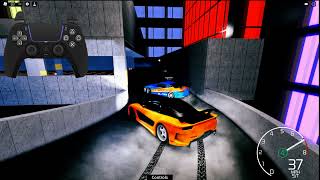 Tokyo Drift Parking Garage Tandem WVerza sonicandroxas99 [upl. by Fields]