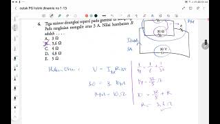 PEMBAHASAN CETAK PG LISTRIK DINAMIS NO 113 [upl. by Iraam]