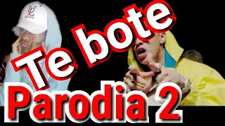 Te bote remix  Parodia 2   bad bunny ozuna nicky jam nio garcia casper darell [upl. by Pavlov592]