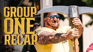 Group One Recap  2021 Worlds Strongest Man [upl. by Quintilla]