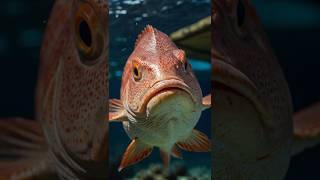 Snapper  The Fish That Changes Sex 😱 fish snappeanimals animal animalfacts seaworld shorts [upl. by Ilojne]