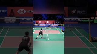 Lee zii jia vs Loh Kean yew 🔥 Denmark open 2022 lohkeanyewleeziijia leechongwei axelsen lindan [upl. by Erdnaet1]