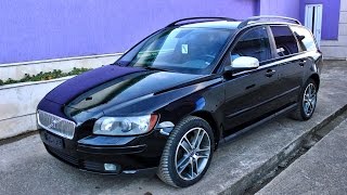 Volvo V50 20d 2007 Sport 136hp Full [upl. by Eornom]