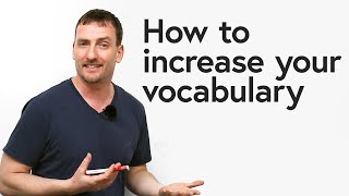 How to increase your vocabulary [upl. by Ocinom]