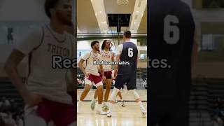 Gotta have a few crashouts with me 🤞 via snapvisualsofficialTT shorts basketball highlights [upl. by Antonia]