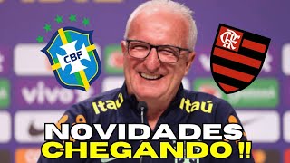 VAZOU PRÃ‰ LISTA DE DORIVAL JÃšNIOR PARA CONVOCAÃ‡ÃƒO DA SELEÃ‡ÃƒO BRASILEIRA [upl. by Moersch]