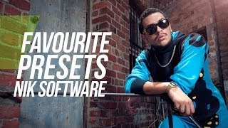 Favorite Presets of Nik Software  Photoshop Tutorial [upl. by Noiramaj591]