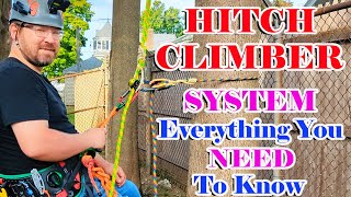 HITCH CLIMBER System Everything You NEED To Know MRSDRT for Arborists amp Tree Climbers [upl. by Delwin]