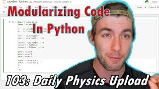 How To Create Your Own Modules In Python Modularization [upl. by Church]