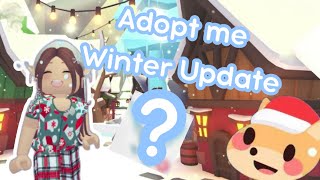 All CONFIRMED Adopt Me 2024 Christmas Info [upl. by Nelram]