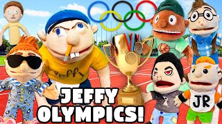 SML Parody The Jeffy Olympics [upl. by Aiuqes]