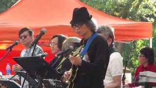 大Al 張武孝 singing quotTemple Of The King at the Hong Kong Folk 2012 香港友Folk 2012 [upl. by Virge31]