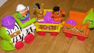 Fisher Price Little People Musical Zoo Train [upl. by Tezile705]