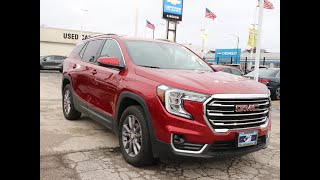 2023 GMC Terrain SLT Oak Lawn Matteson Northwest Indiana Calumet City IL [upl. by Dolf]