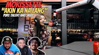 Morissette performs quotAkin Ka Na Langquot  Reaction [upl. by Enelrad]