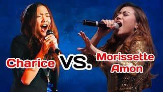 Charice vs Morissette Amon Singing I Will Always Love You Reaction [upl. by Yrailih]