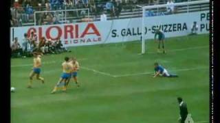 ITALY SWEDEN 1 ROUND WORLD CUP 1970 [upl. by Demahum498]